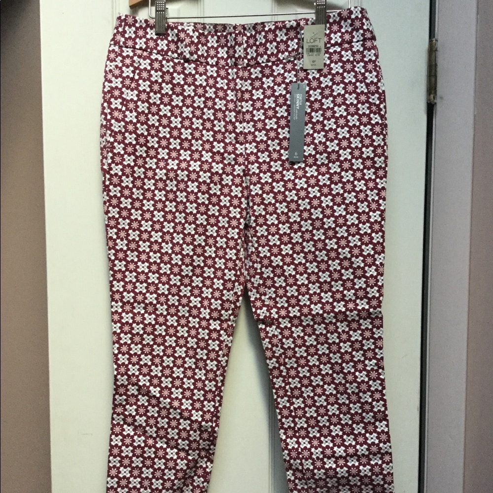 LOFT Petite Skinny Ankle Pants in Marisa Fit